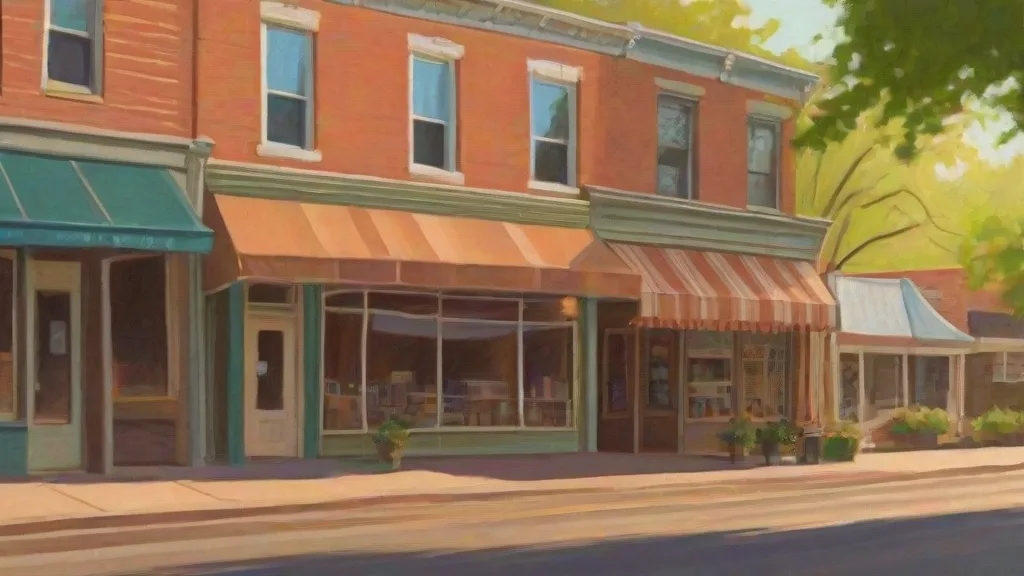 Illustration for the Ann Arbor toy shop guide