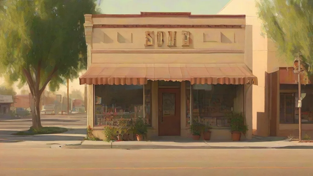 Illustration for the Bakersfield toy shop guide