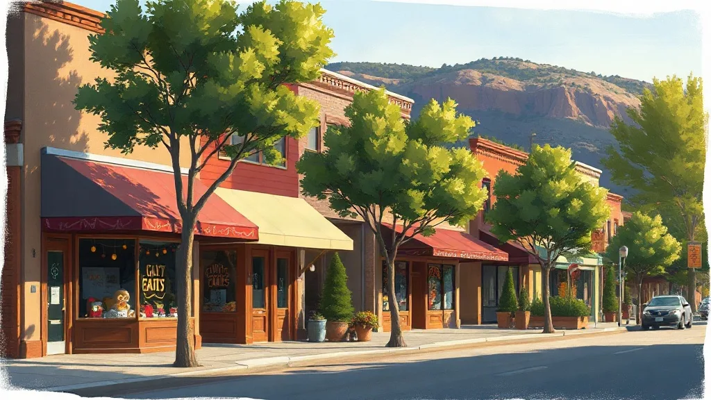Illustration for the Boulder toy shop guide