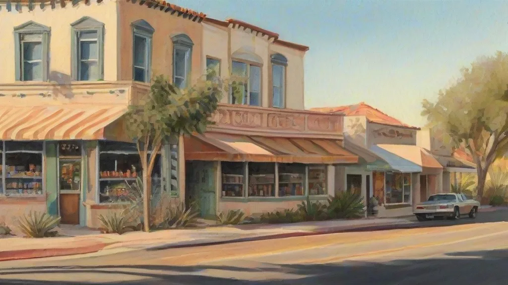Illustration for the Carlsbad toy shop guide