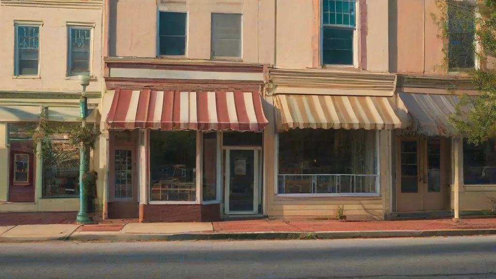 Illustration for the Charleston toy shop guide