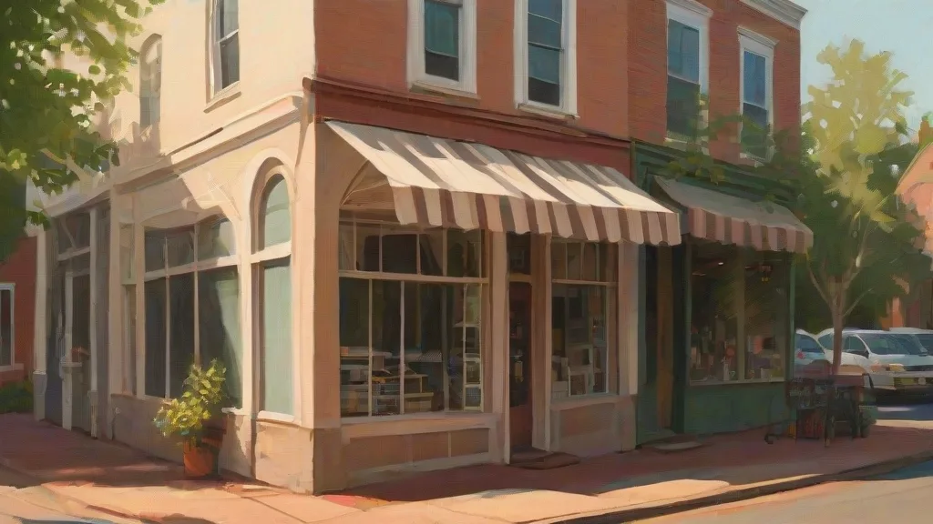 Illustration for the Charlottesville toy shop guide