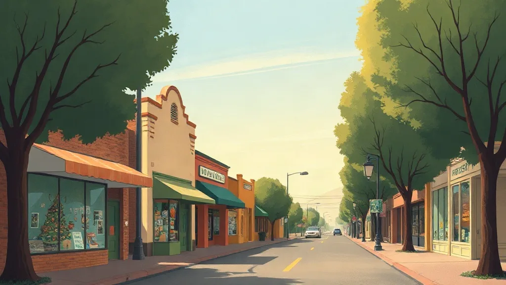 Illustration for the Concord toy shop guide