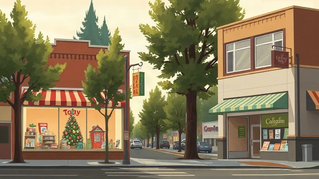 Illustration for the Grants Pass toy shop guide