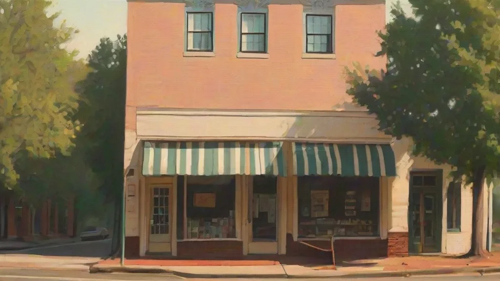 Illustration for the Greensboro toy shop guide