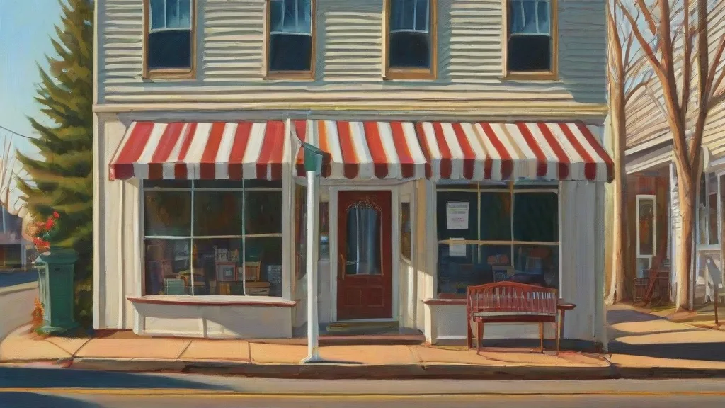 Illustration for the Groton toy shop guide