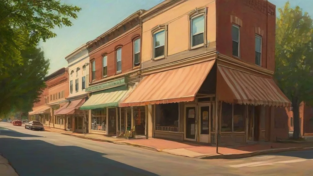 Illustration for the Harrisburg toy shop guide