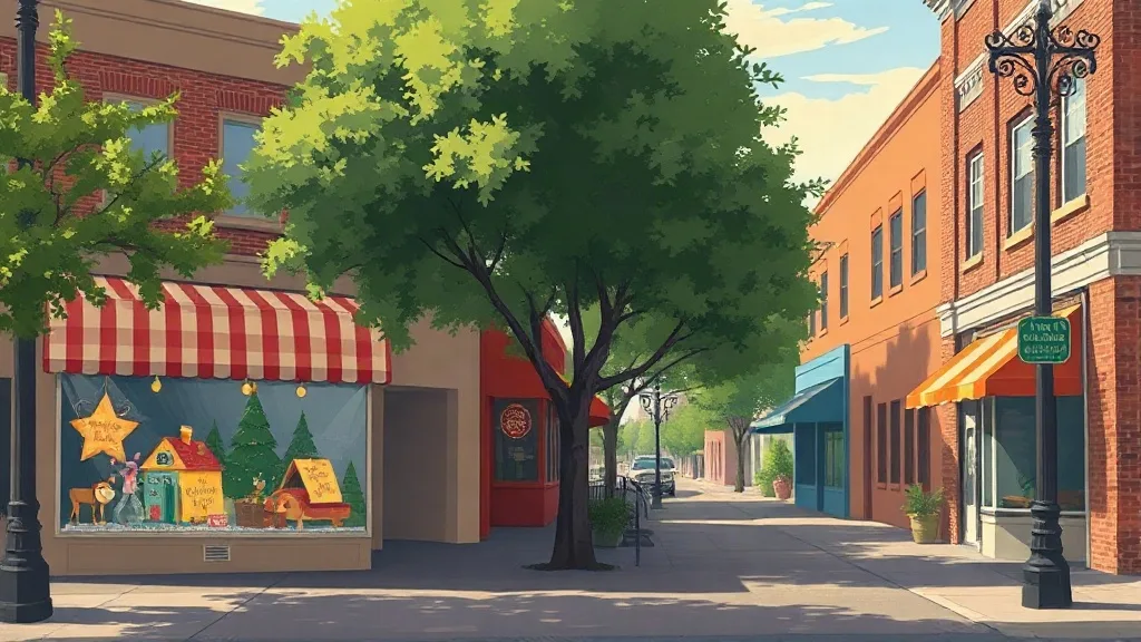 Illustration for the Indianapolis toy shop guide