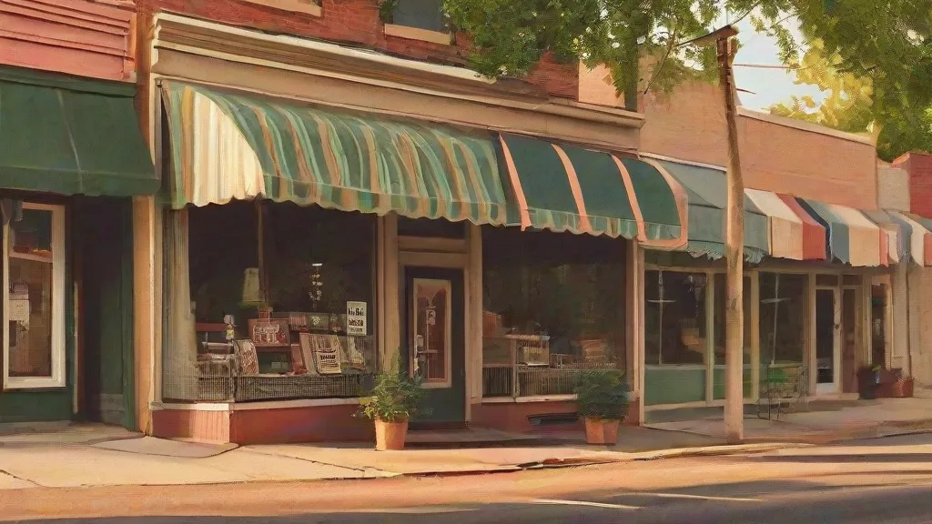 Illustration for the Nashville toy shop guide