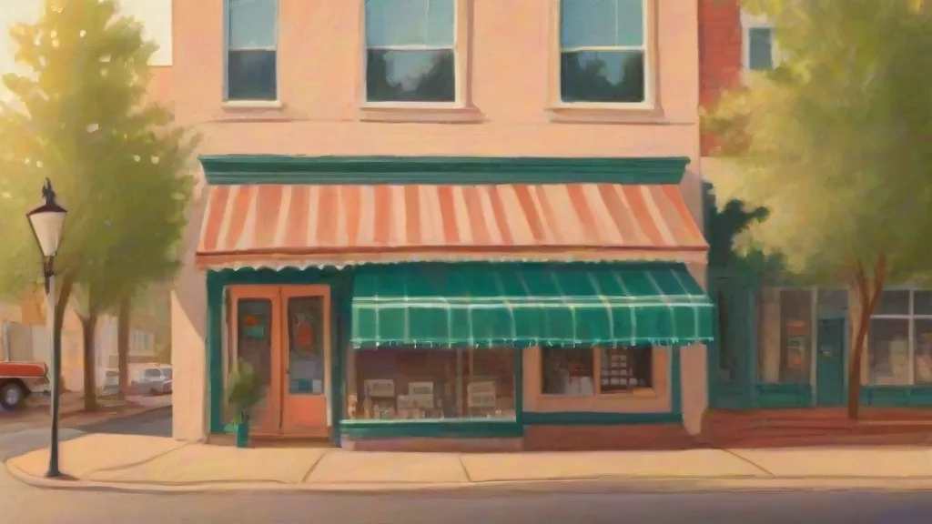 Illustration for the Raleigh toy shop guide