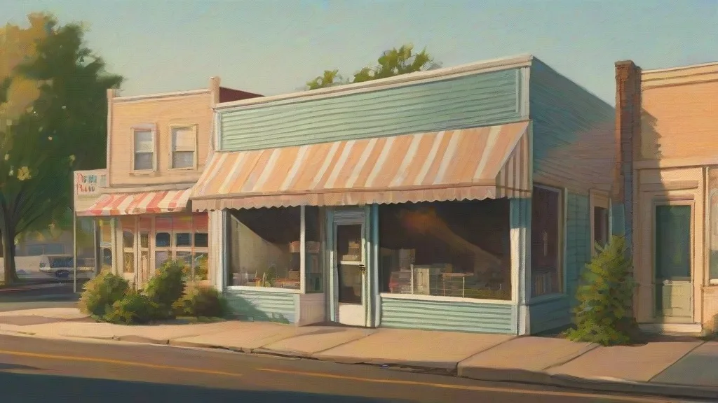Illustration for the West Babylon toy shop guide