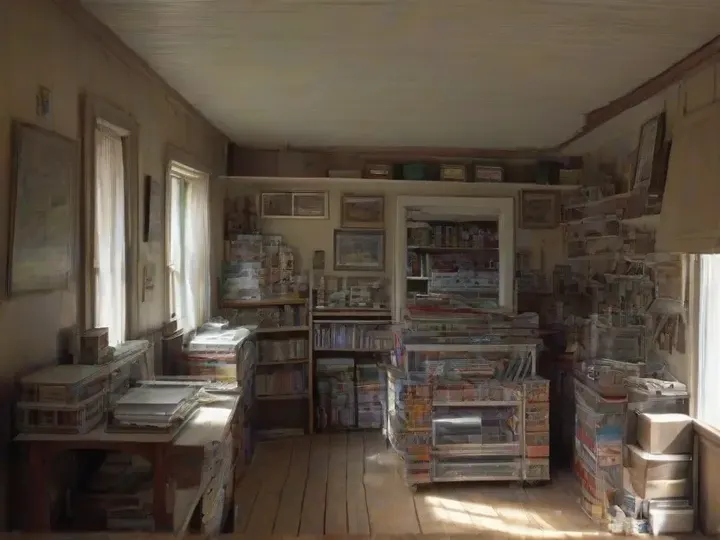 Illustration of ACE Hobby Shop