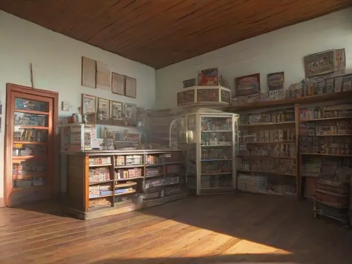 Illustration of Ace's Anime & Collectibles