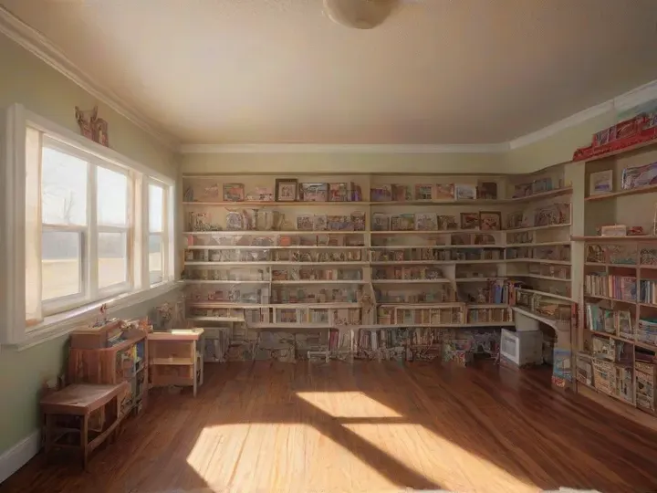 Illustration of Agora Gift & Toys