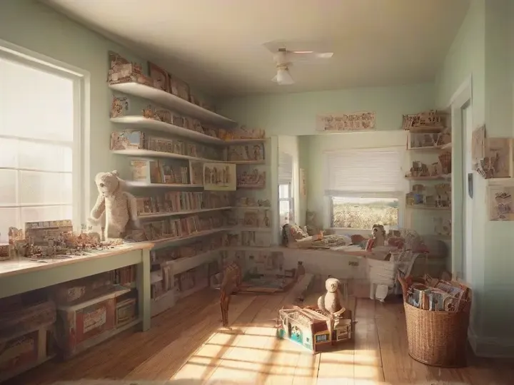 Illustration of American Girl Miami