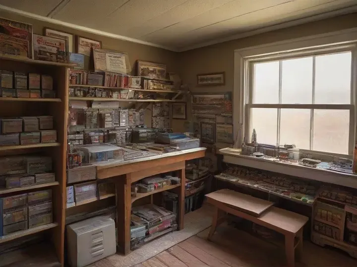 Illustration of Analog Games