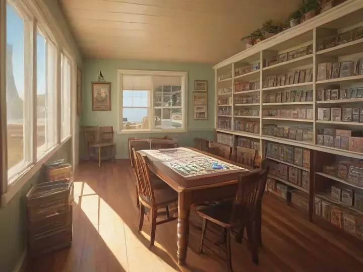 Illustration of Anime Imports & Ccg Center