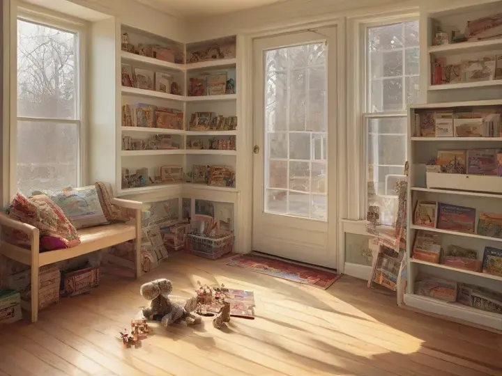 Illustration of Awesome Toys & Gifts - Westport
