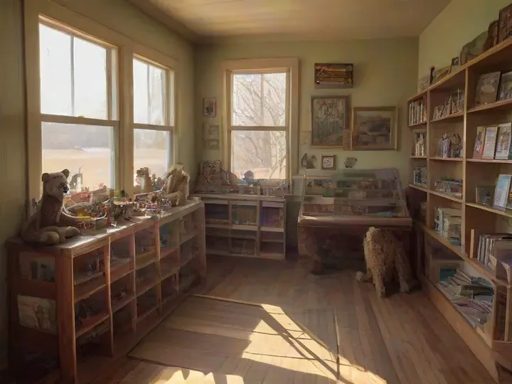 Illustration of Bee Creative Toys