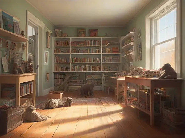 Illustration of Bella Luna Toys