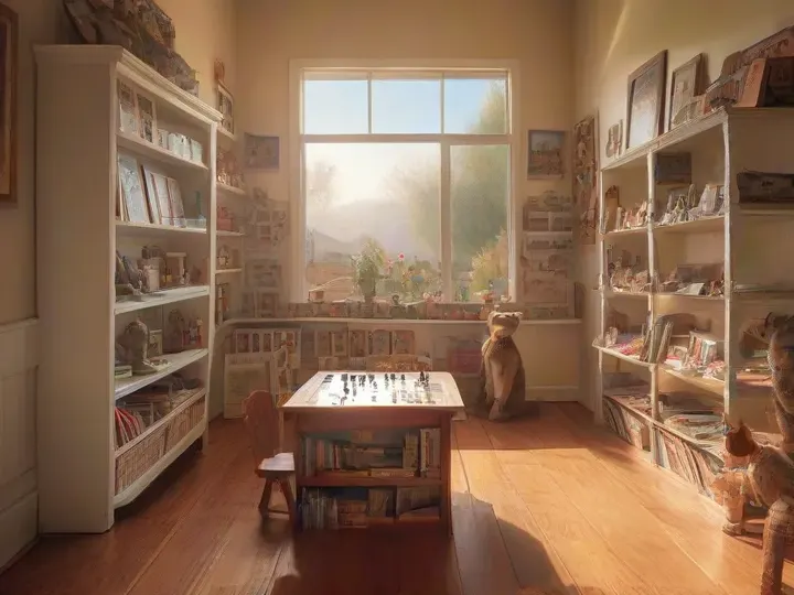 Illustration of Board Game Paradise
