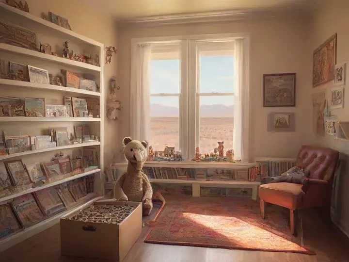 Illustration of Brad's Toys