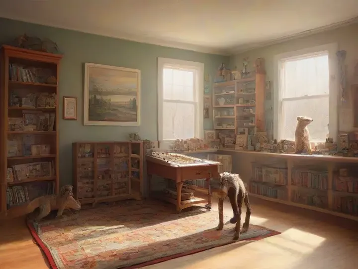 Illustration of Brian's Toys