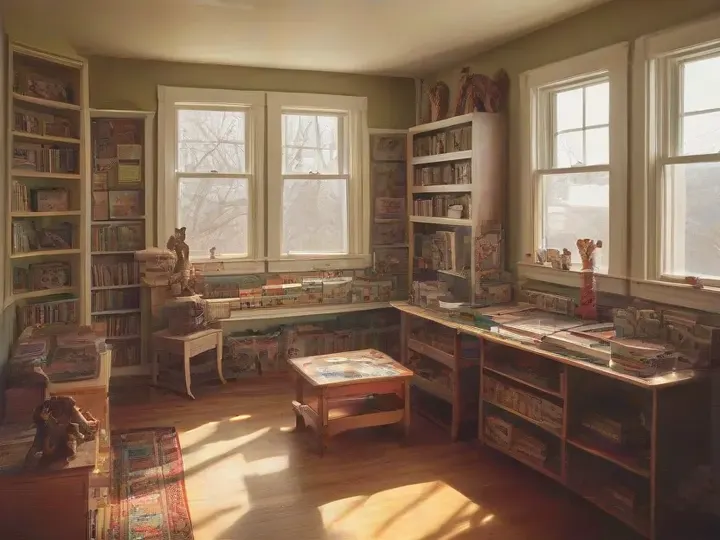 Illustration of Camp, A Family Experience Store