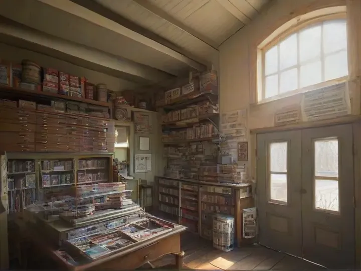 Illustration of Capstone Games Retail Store