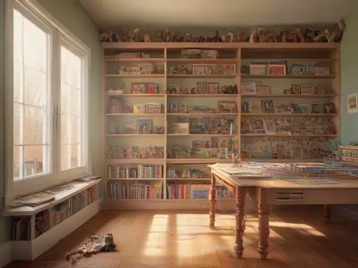 Illustration of Child's Play