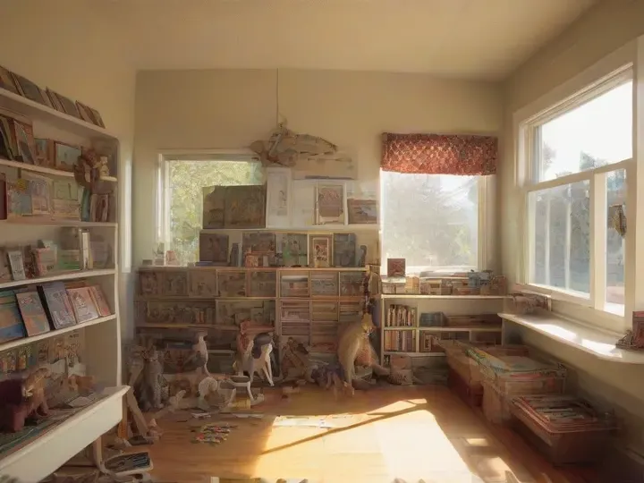 Illustration of Chloe's Closet