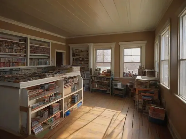 Illustration of Choo Choo Bob's Train Store