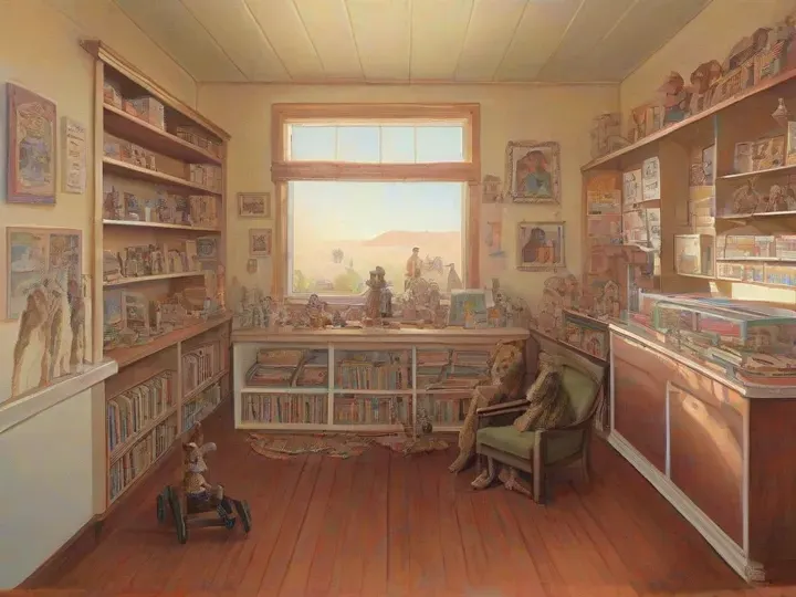Illustration of Chrono Toys