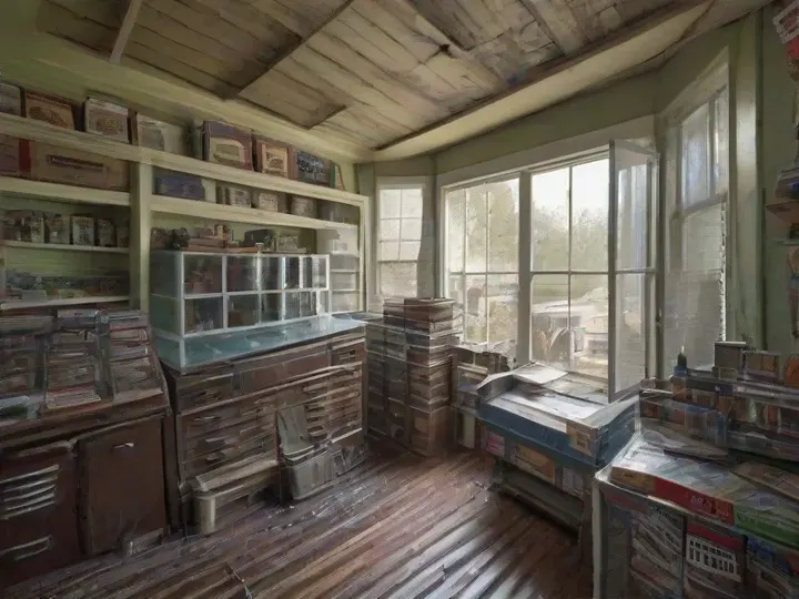 Illustration of Collector Station