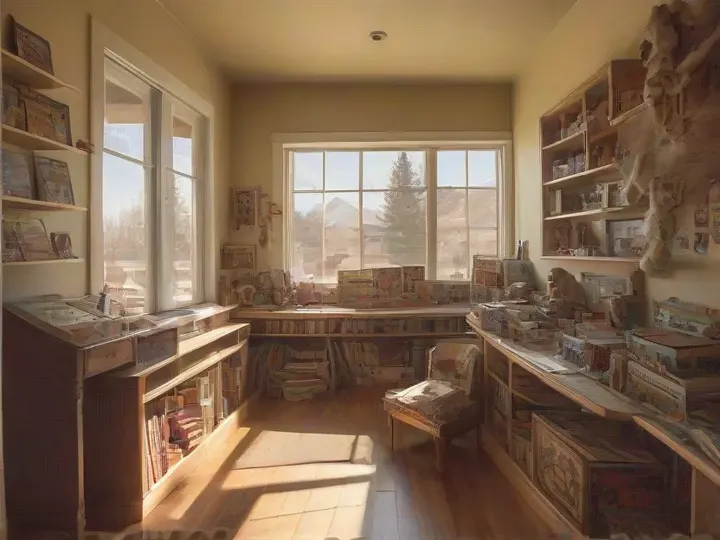Illustration of Collectors Row
