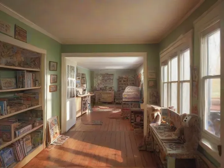 Illustration of Dori's Doll Boutique