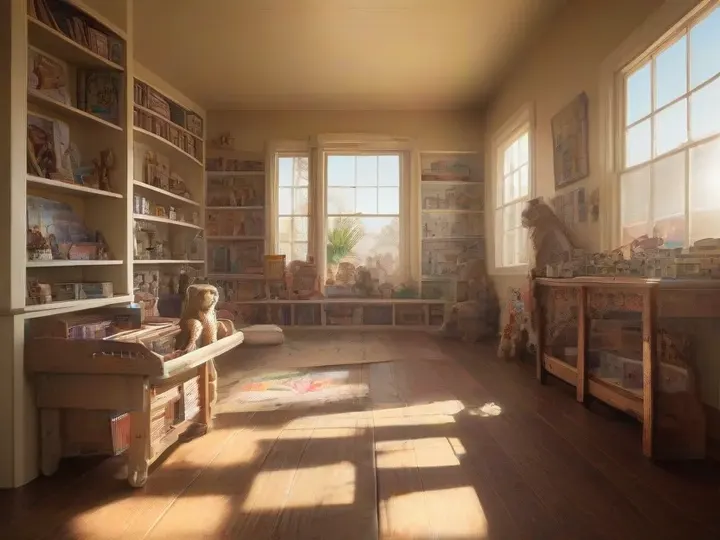 Illustration of Enchanted Toy Store