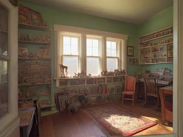 Illustration of Enchanted Toys