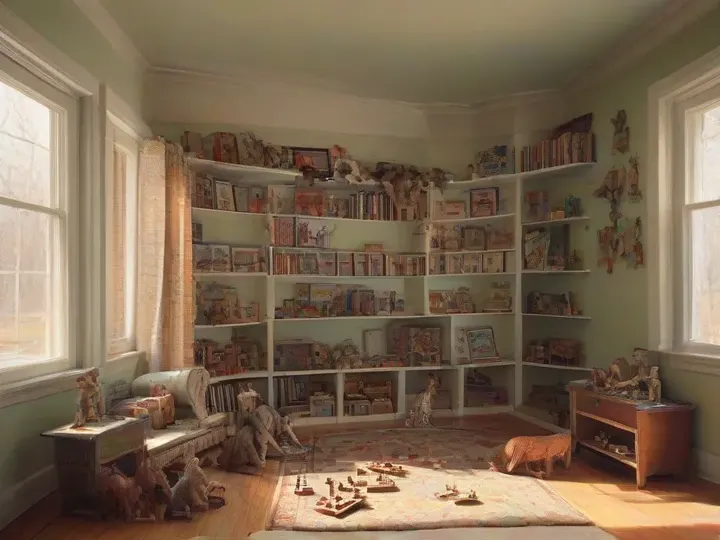 Illustration of Firefly Toys & Games