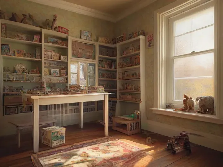 Illustration of G Whillikers Toys and Books Plus Teacher Supplies