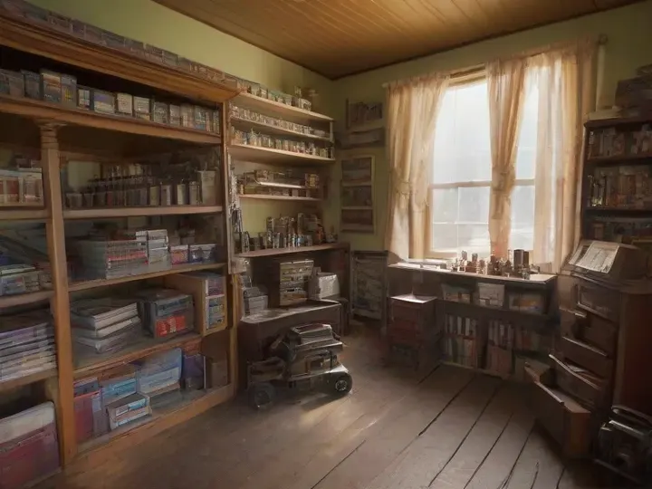 Illustration of Game Chest