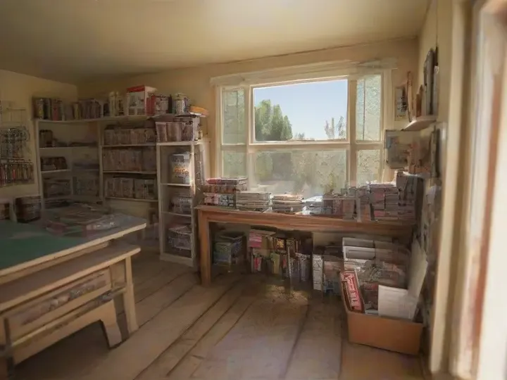 Illustration of Game Corner