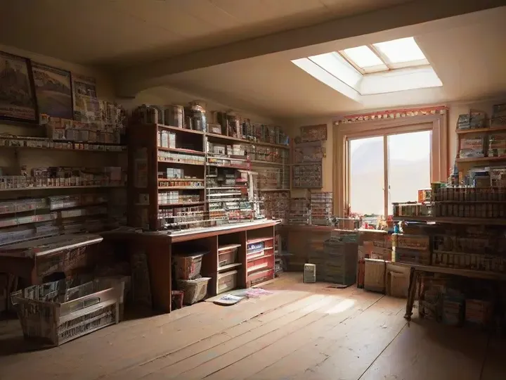 Illustration of Game Haven