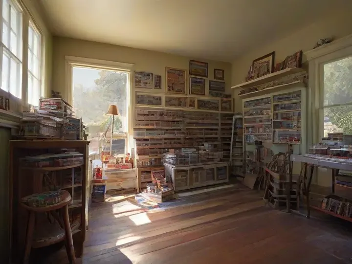 Illustration of Game Kastle - Mountain View - Moved to Redwood City