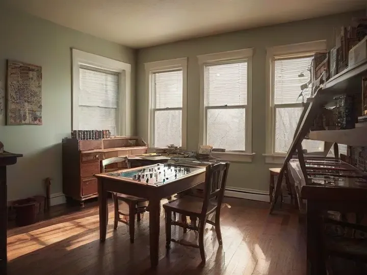 Illustration of Game Trader