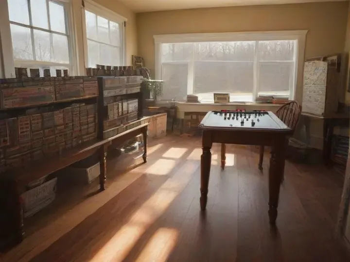 Illustration of Game Traders Club