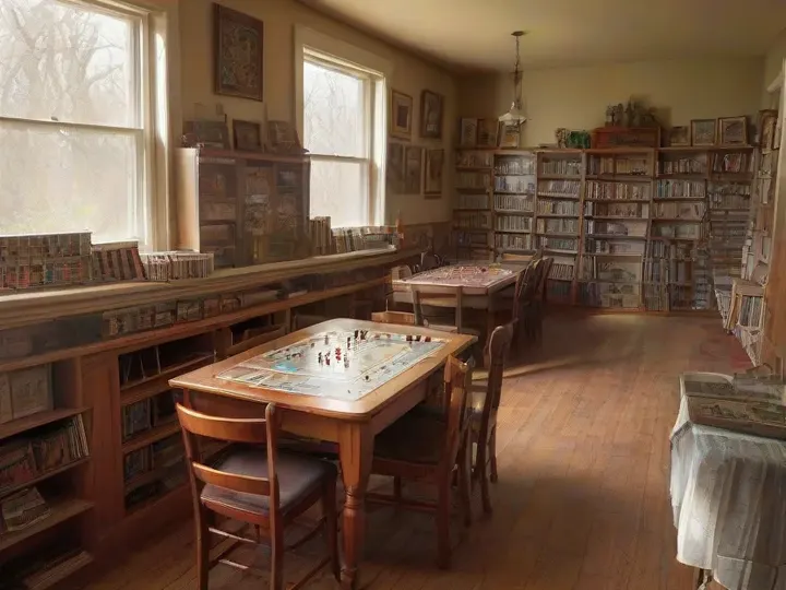 Illustration of Games For Us
