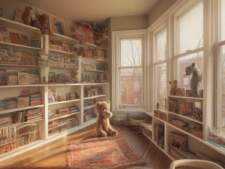 Illustration of Greenpoint Toys