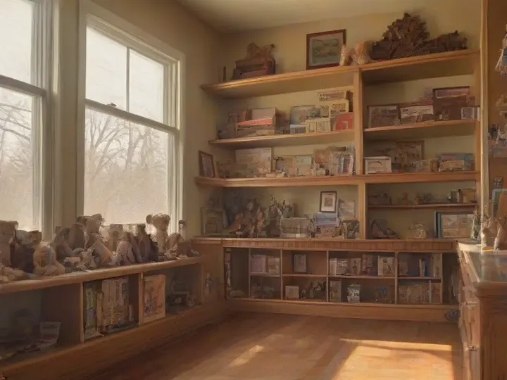 Illustration of Grey Duck Games & Toys