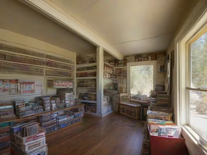 Illustration of Herrick Games and Hobbies